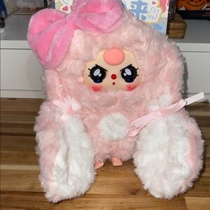 Baby Three Happy Day Rare Crying Eyes and Pink Hair